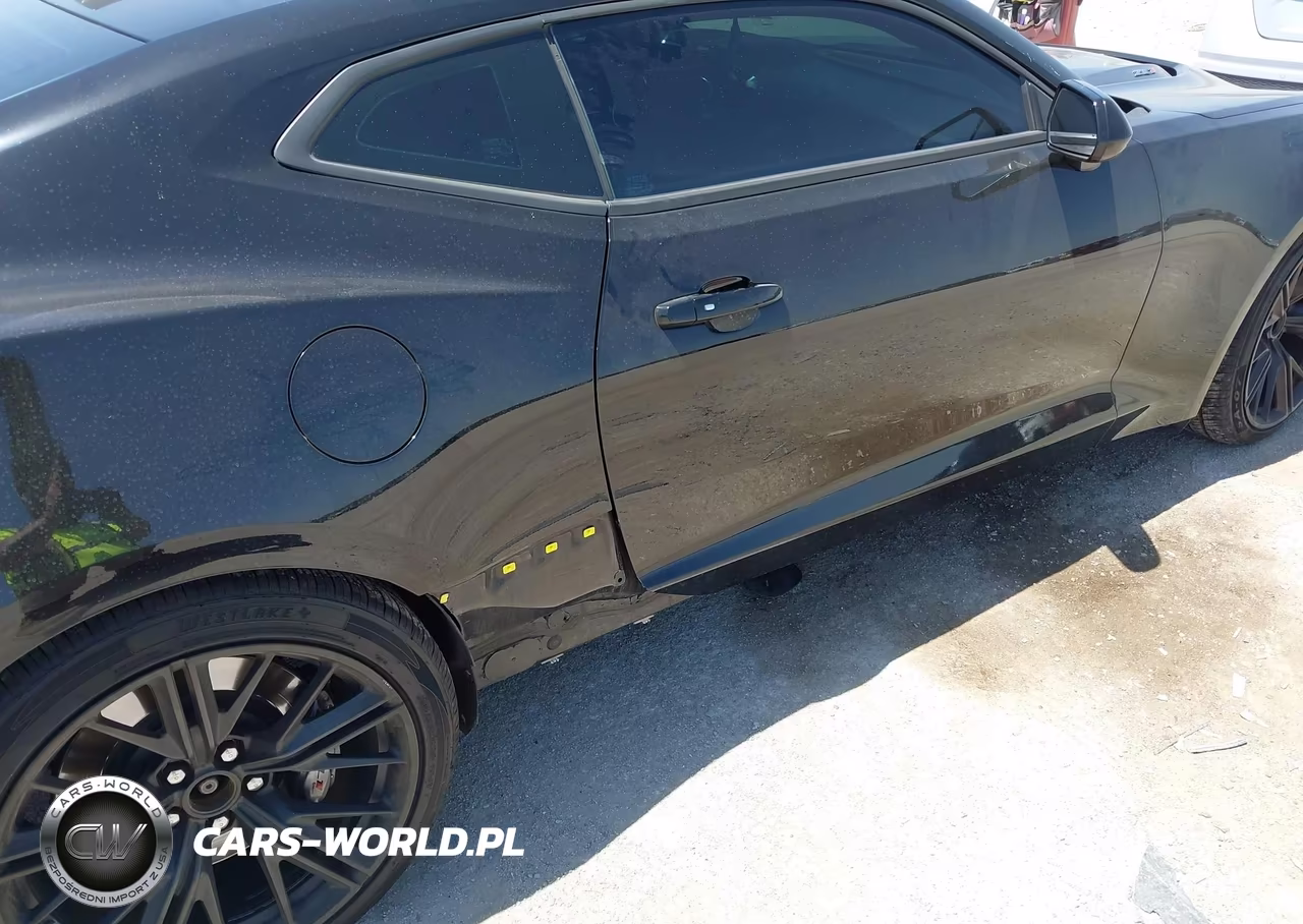2021 Chevrolet Camaro Rwd Zl1 VIN:1G1FK1R66M0126587 - 6