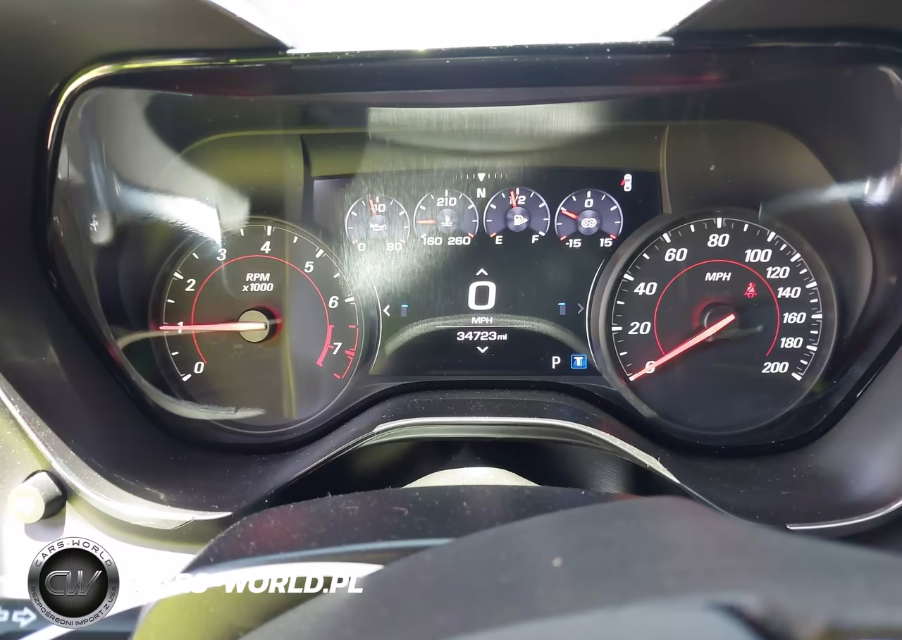 2021 Chevrolet Camaro Rwd Zl1 VIN:1G1FK1R66M0126587 - 7