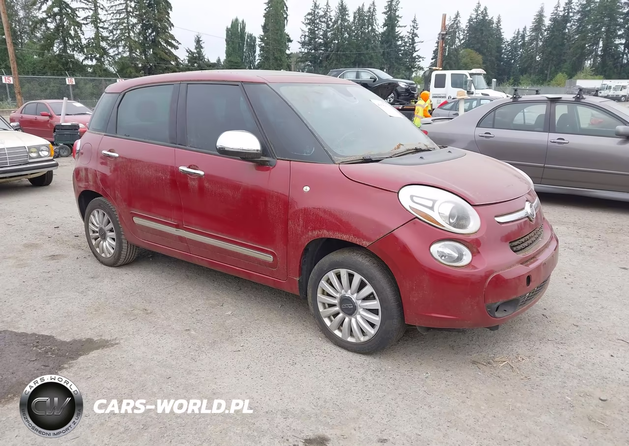 2014 Fiat 500L Lounge