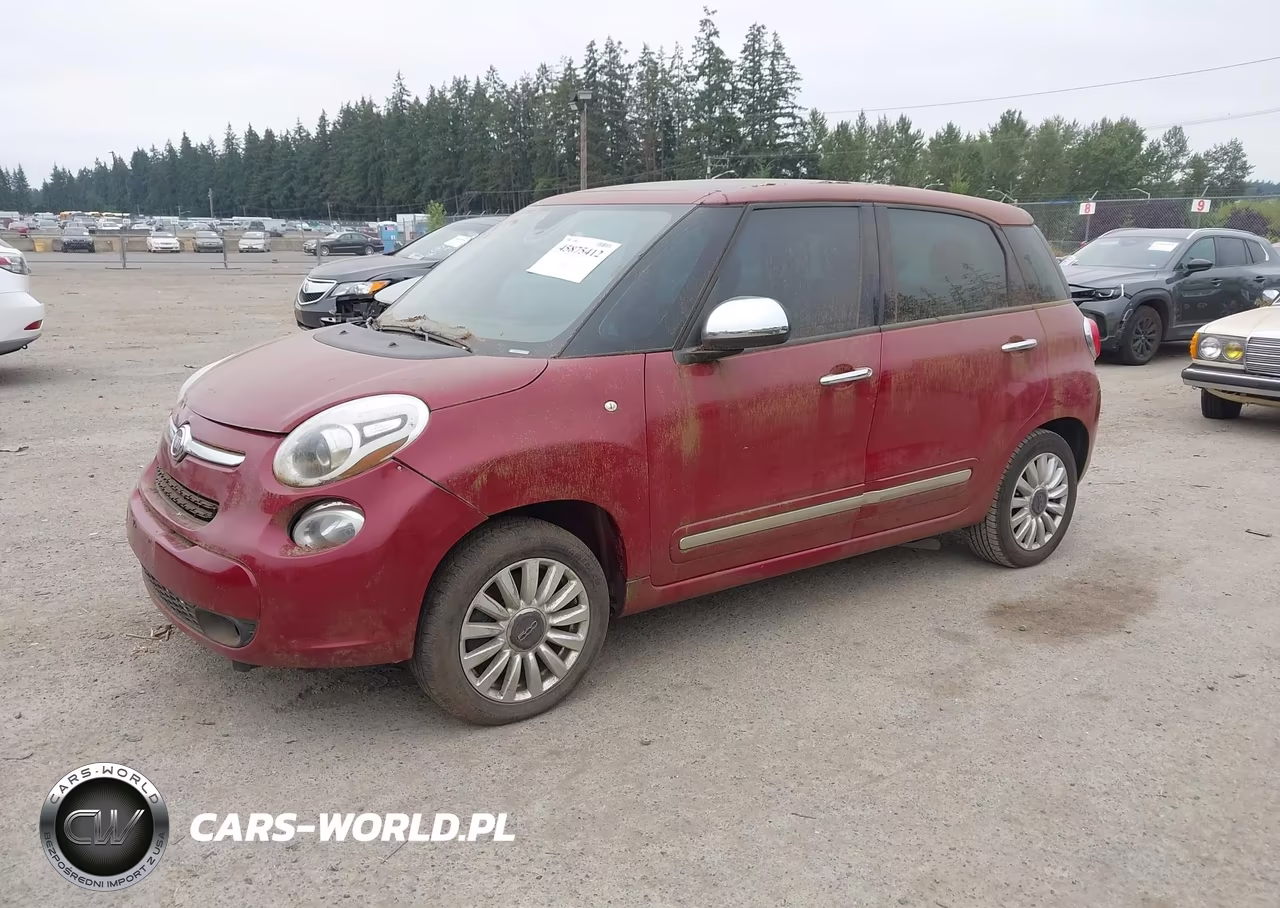 2014 Fiat 500L Lounge VIN:ZFBCFACH3EZ029792 - 2
