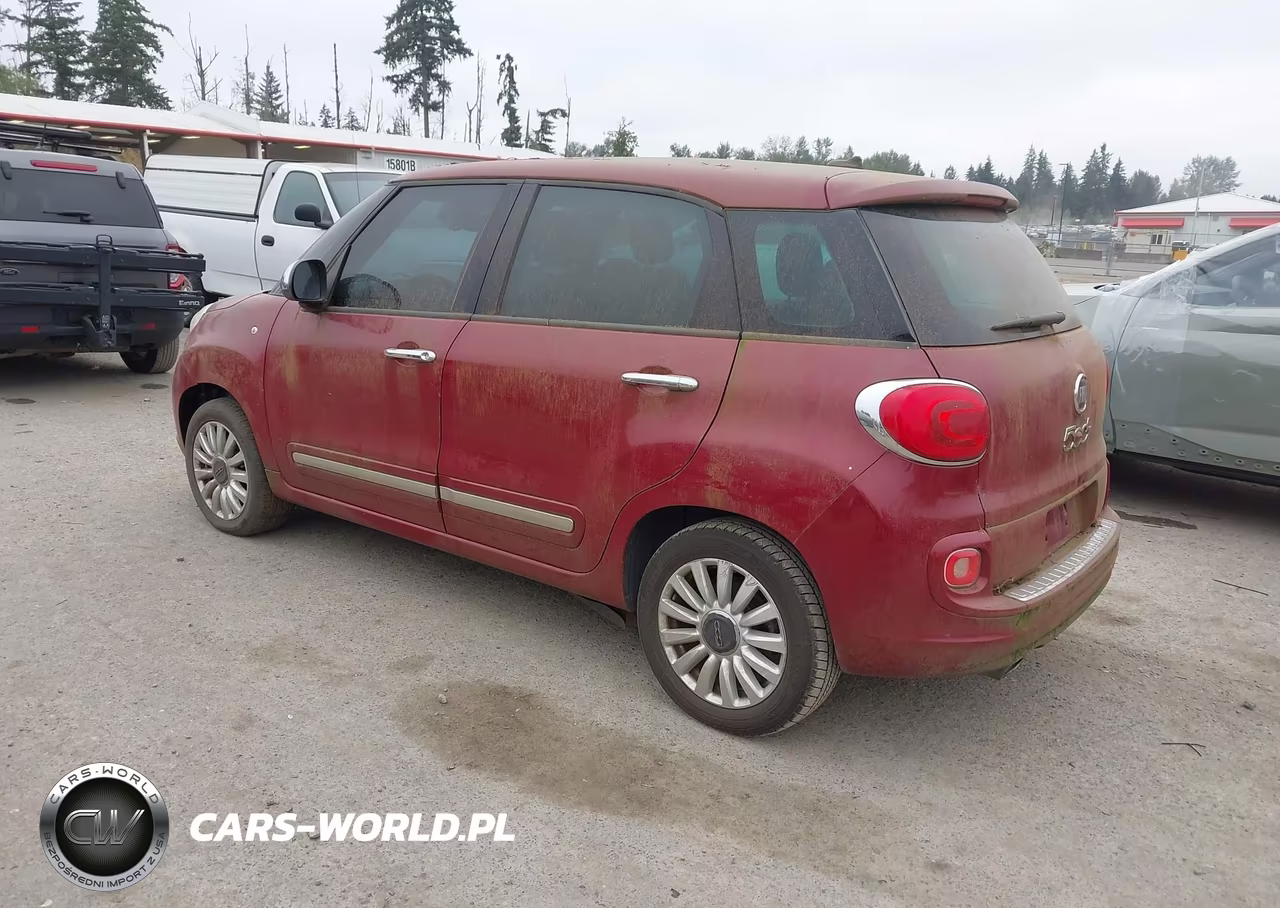 2014 Fiat 500L Lounge VIN:ZFBCFACH3EZ029792 - 3