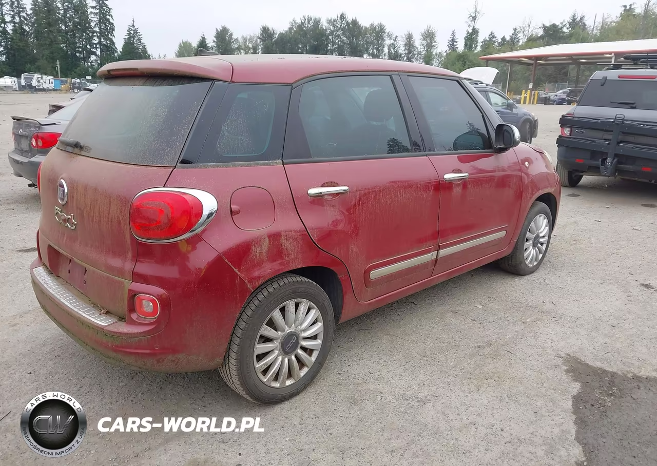 2014 Fiat 500L Lounge VIN:ZFBCFACH3EZ029792 - 4