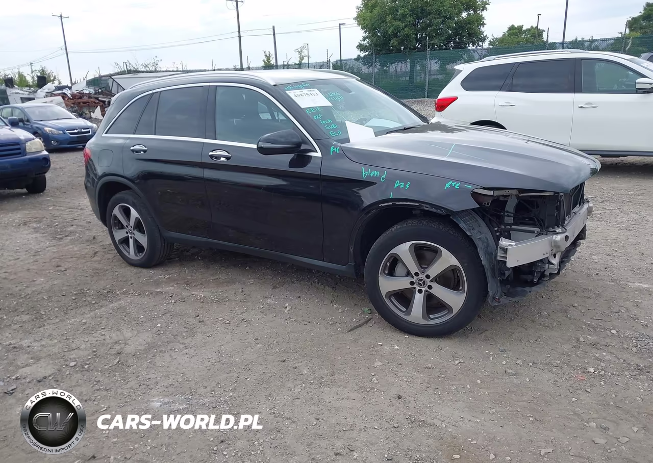 2018 Mercedes-Benz Glc 300 4Matic