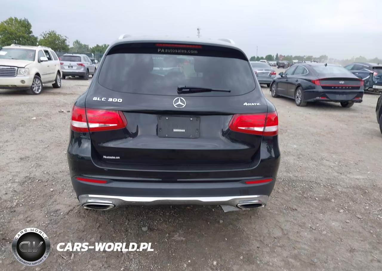 2018 Mercedes-Benz Glc 300 4Matic VIN:WDC0G4KB5JV078743 - 16