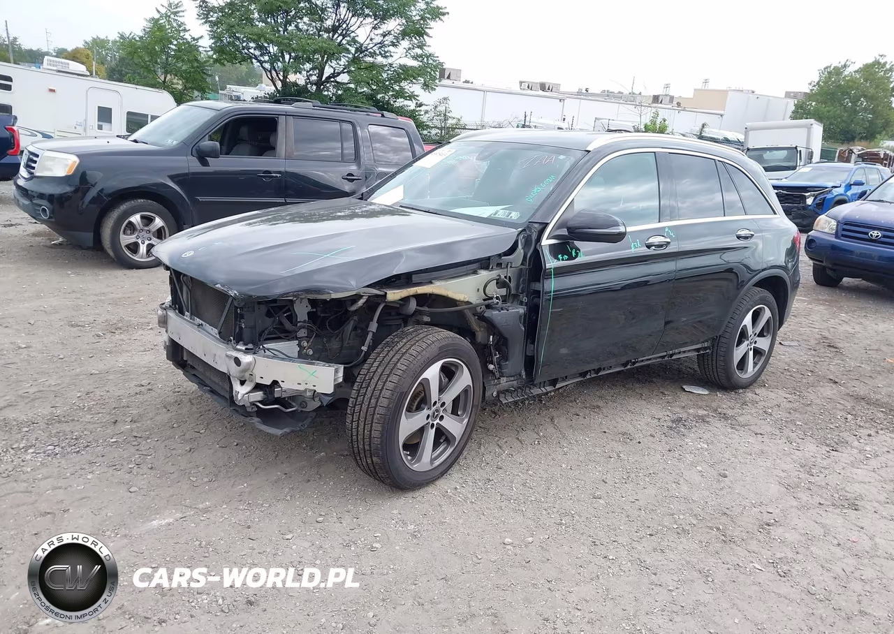 2018 Mercedes-Benz Glc 300 4Matic VIN:WDC0G4KB5JV078743 - 2