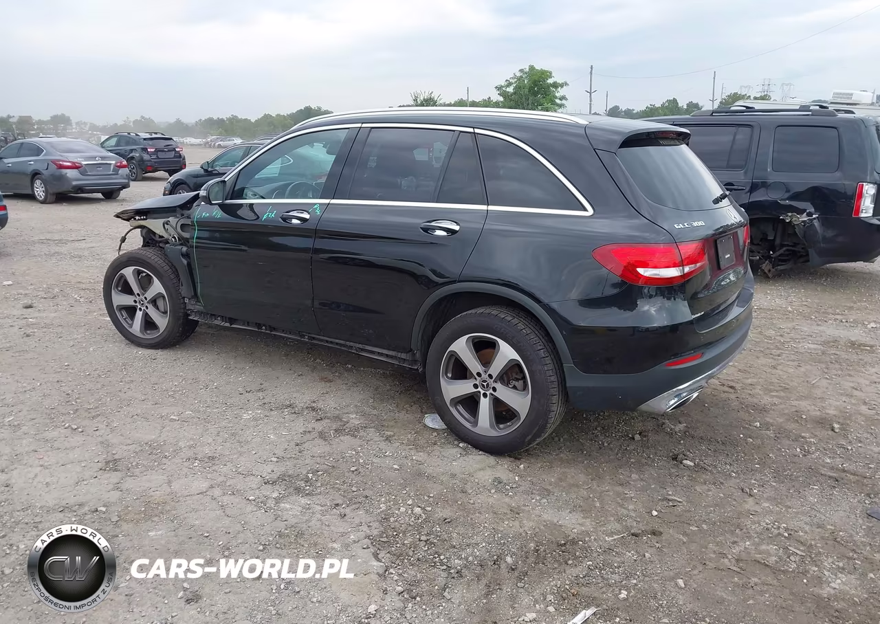 2018 Mercedes-Benz Glc 300 4Matic VIN:WDC0G4KB5JV078743 - 3