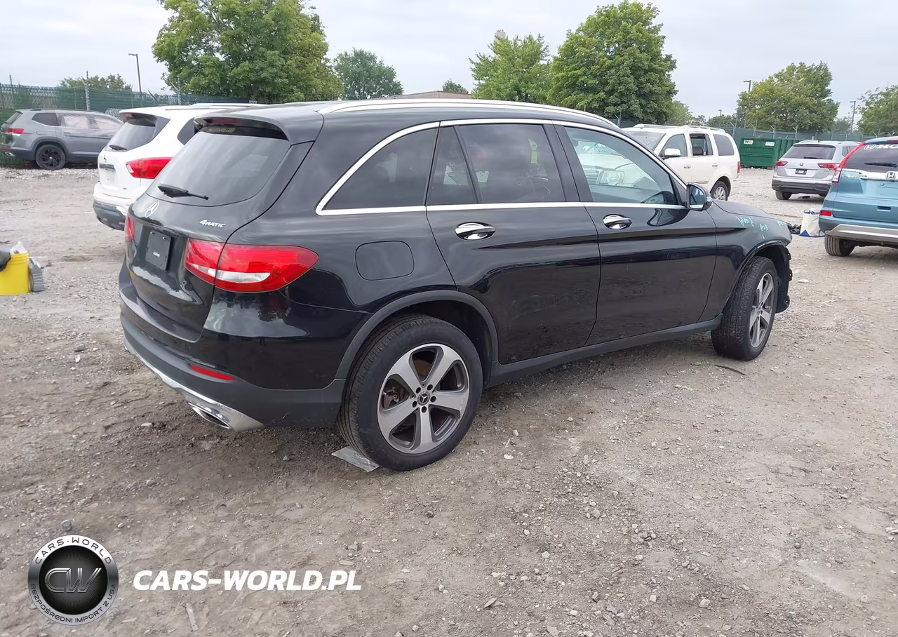 2018 Mercedes-Benz Glc 300 4Matic VIN:WDC0G4KB5JV078743 - 4