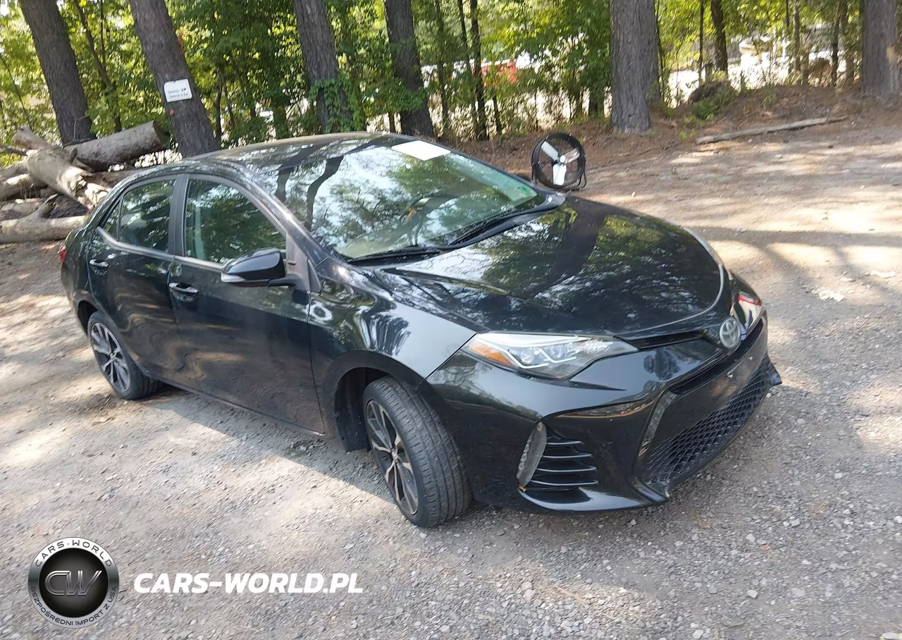 2017 Toyota Corolla Xse
