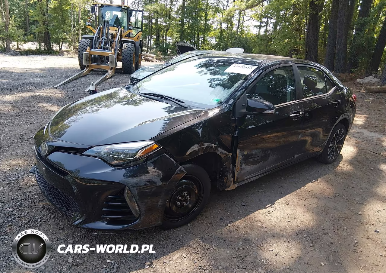 2017 Toyota Corolla Xse VIN:2T1BURHEXHC924562 - 2