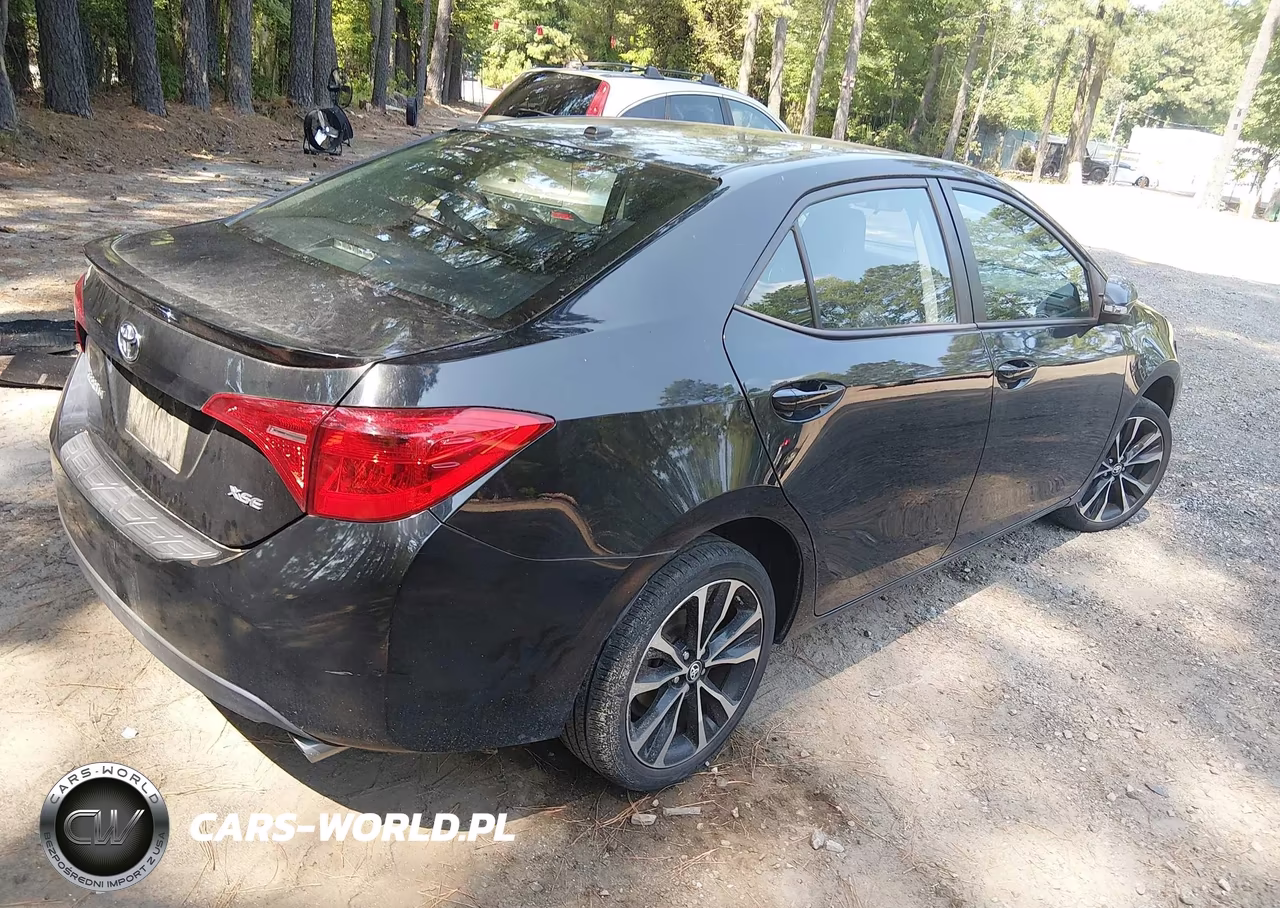 2017 Toyota Corolla Xse VIN:2T1BURHEXHC924562 - 4