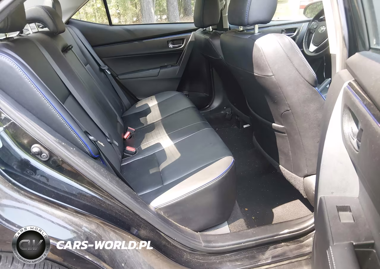 2017 Toyota Corolla Xse VIN:2T1BURHEXHC924562 - 8