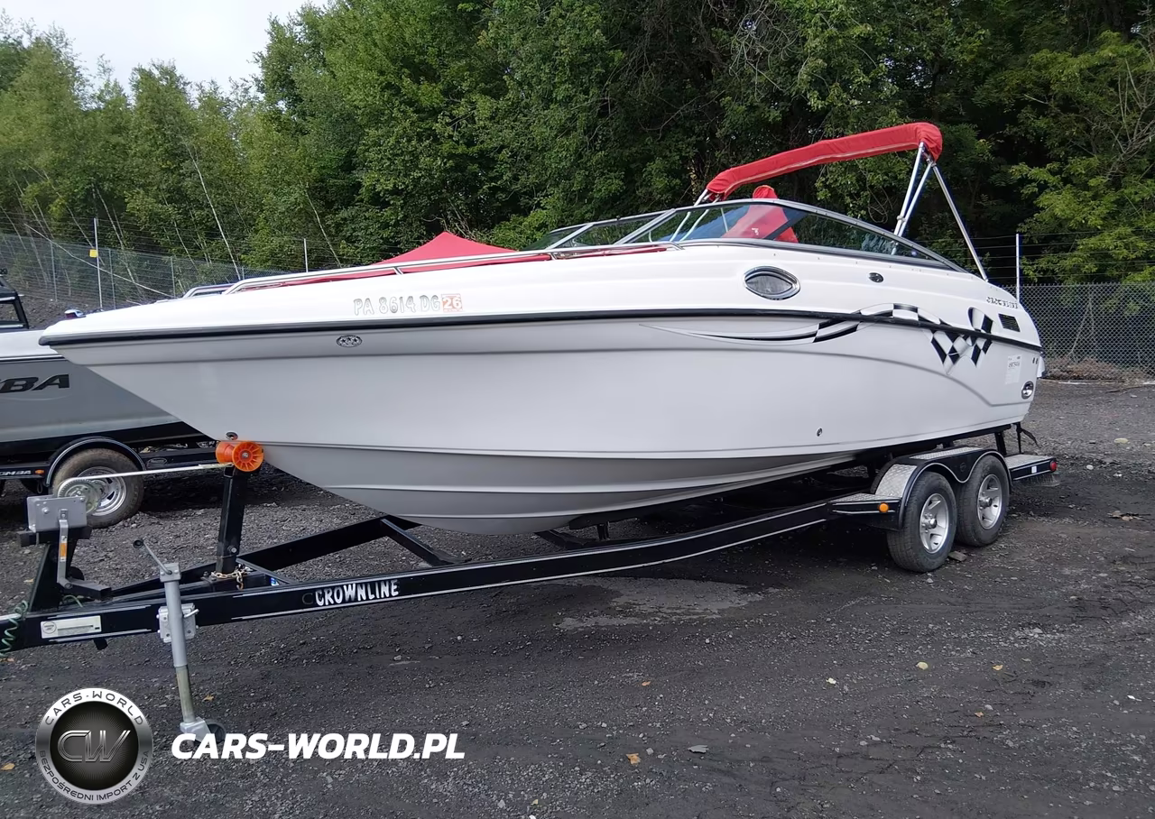 2003 Crownline 230Br VIN:US-JTC51682E303 - 2