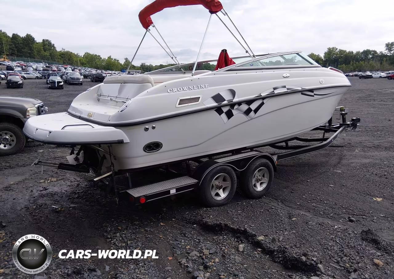 2003 Crownline 230Br VIN:US-JTC51682E303 - 4