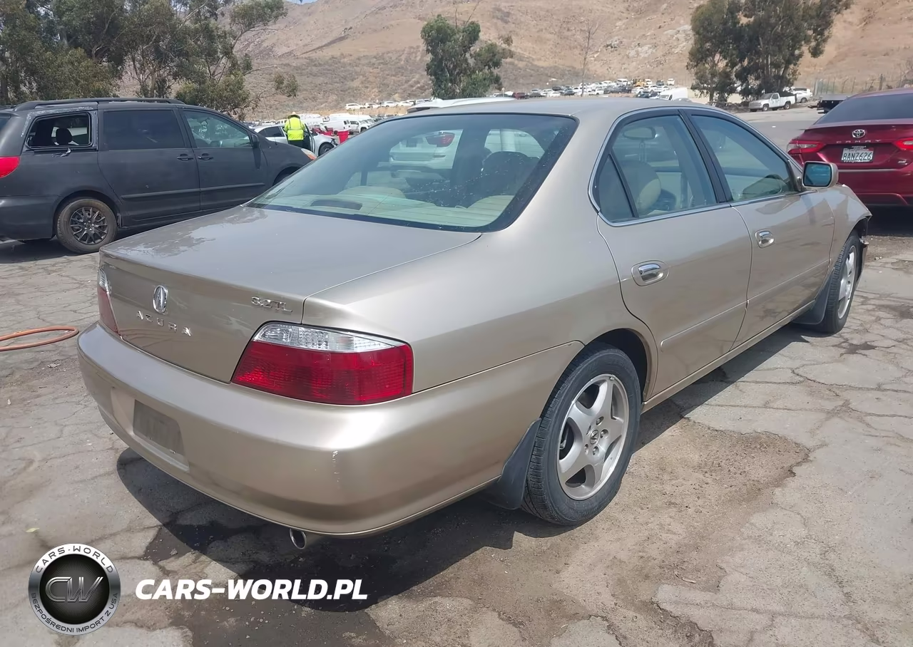 2003 Acura Tl 3.2 VIN:19UUA56673A060011 - 4