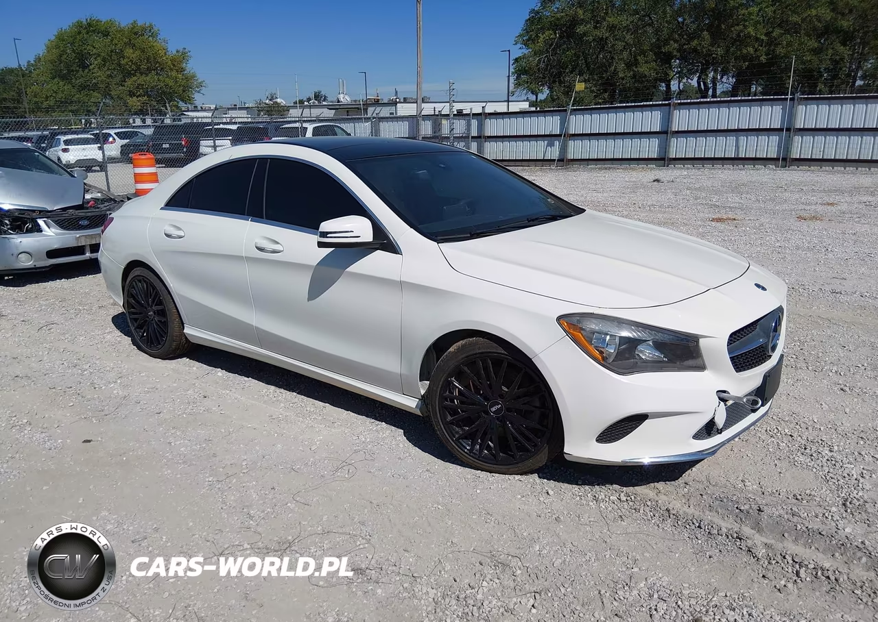 2018 Mercedes-Benz Cla 250