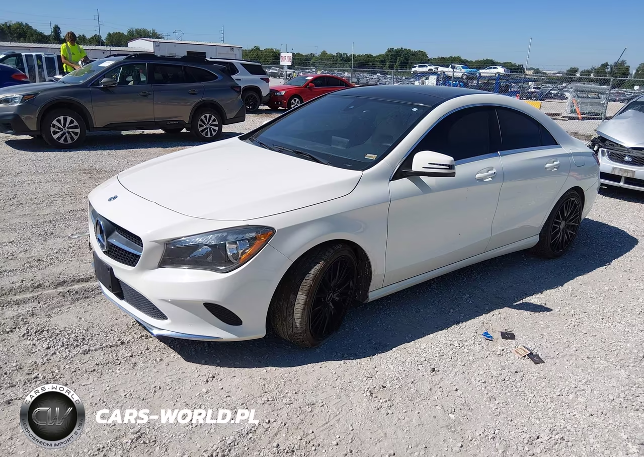 2018 Mercedes-Benz Cla 250 VIN:WDDSJ4EB0JN598477 - 2