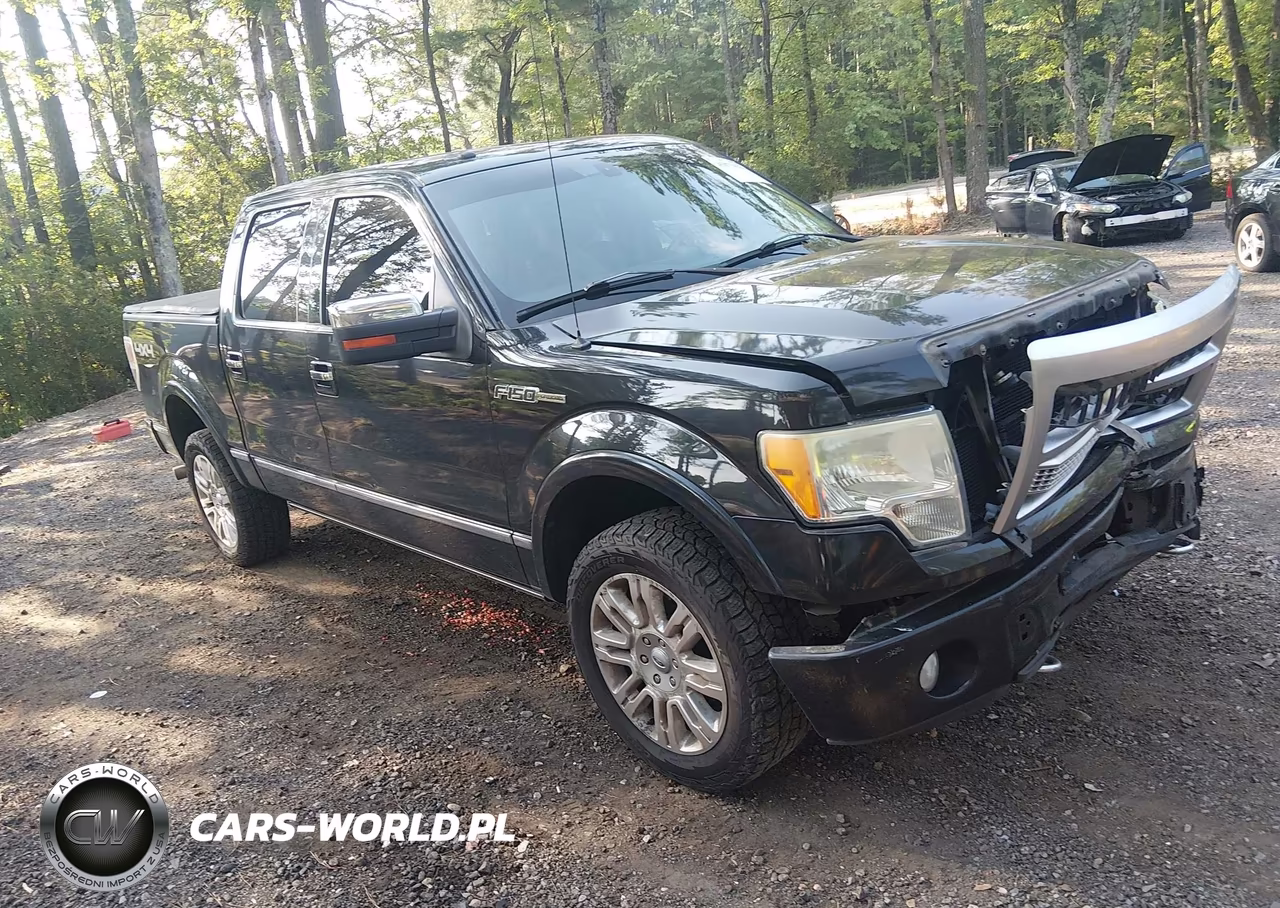2010 Ford F-150 Fx4-Harley-Davidson-King Ranch-Lariat-Platinum-Xl-Xlt – zdjęcie 1 z 15