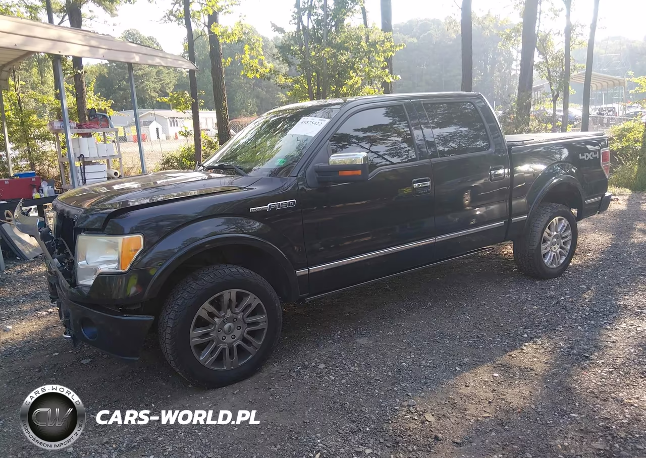 2010 Ford F-150 Fx4-Harley-Davidson-King Ranch-Lariat-Platinum-Xl-Xlt VIN:1FTFW1EV7AFD72291 - 2