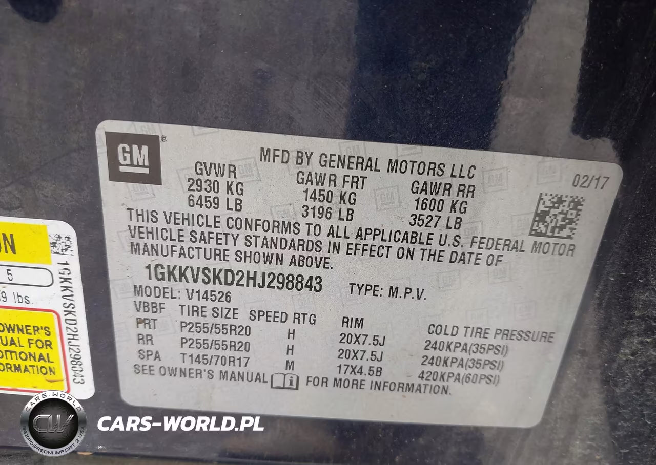 2017 GMC Acadia Limited VIN:1GKKVSKD2HJ298843 - 9