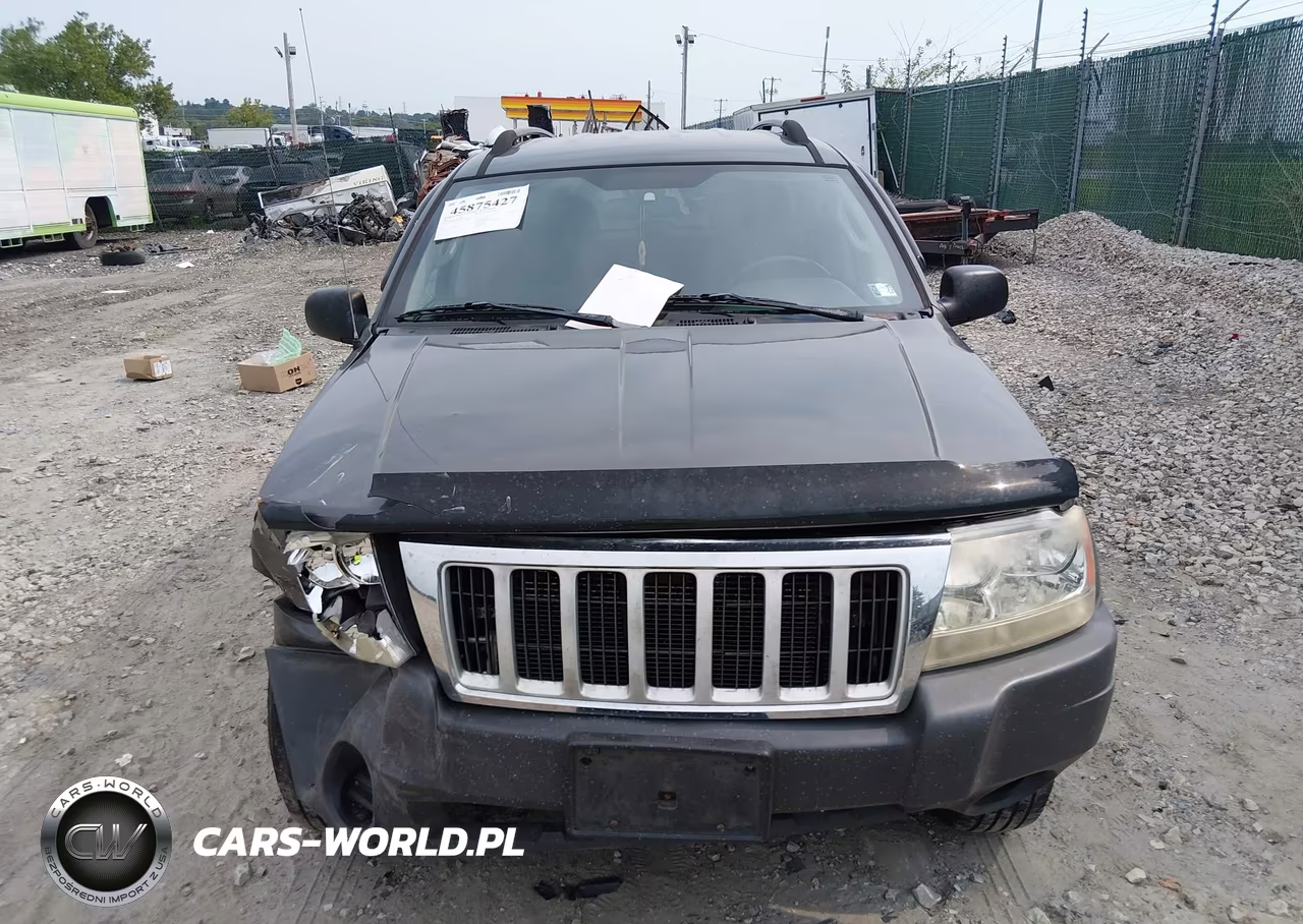 2004 Jeep Grand Cherokee Laredo VIN:1J4GW48SX4C276808 - 12