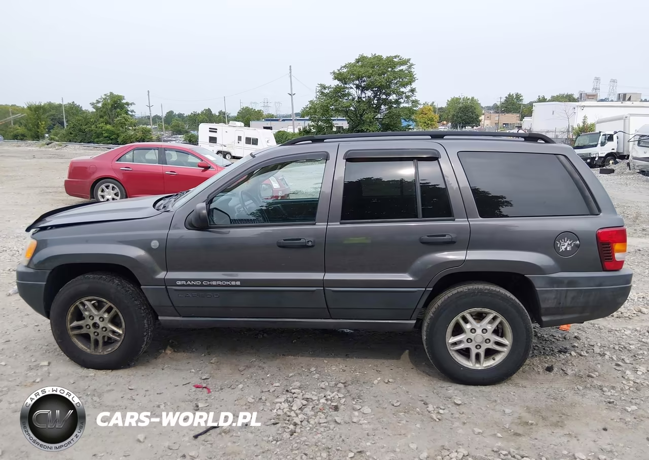 2004 Jeep Grand Cherokee Laredo VIN:1J4GW48SX4C276808 - 14