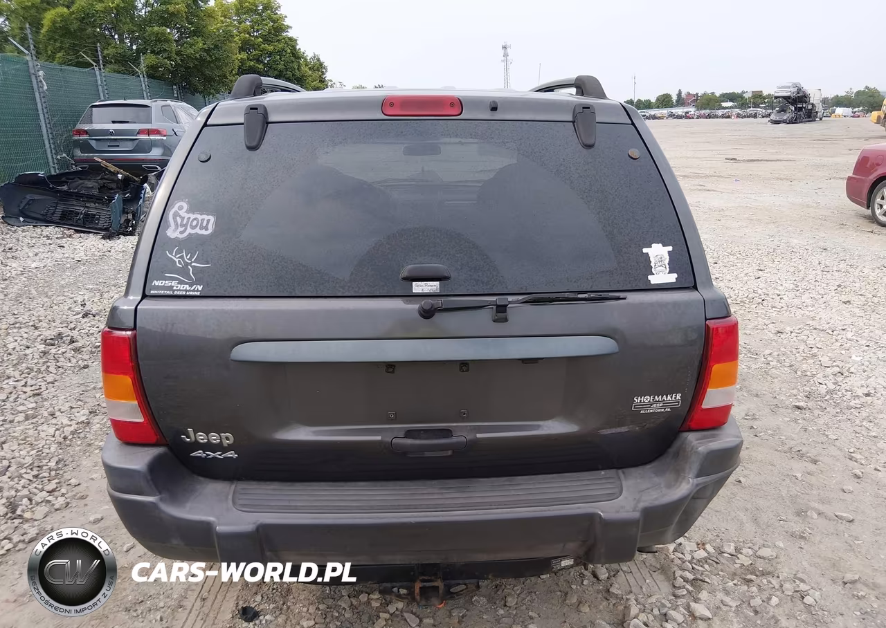 2004 Jeep Grand Cherokee Laredo VIN:1J4GW48SX4C276808 - 16