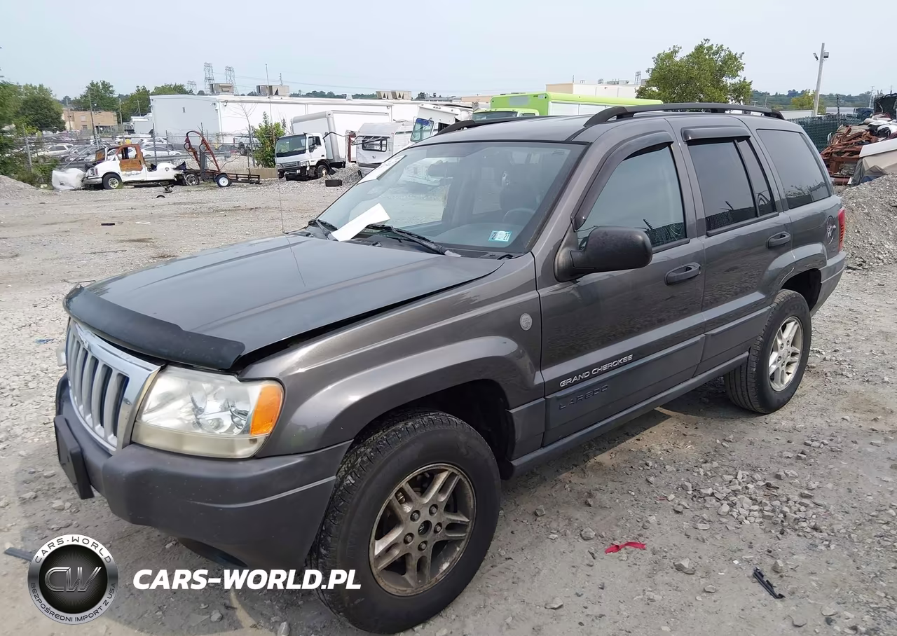 2004 Jeep Grand Cherokee Laredo VIN:1J4GW48SX4C276808 - 2
