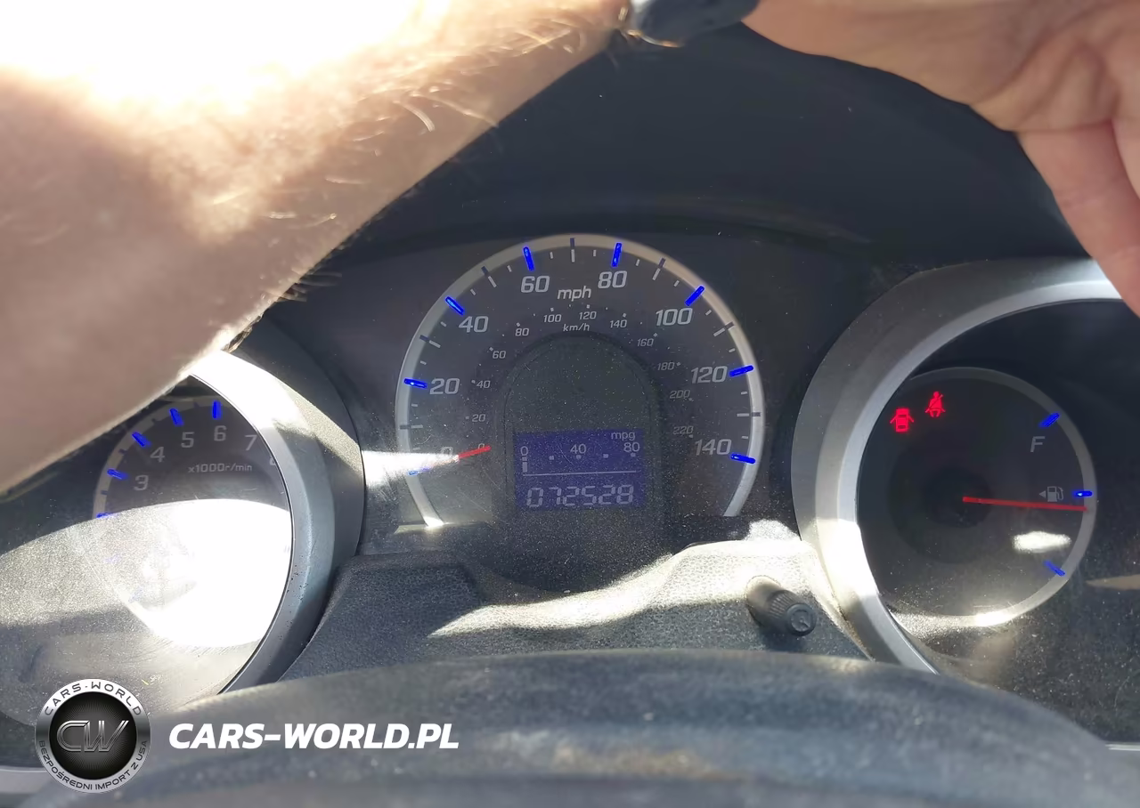 2013 Honda Fit VIN:JHMGE8G38DC007621 - 7