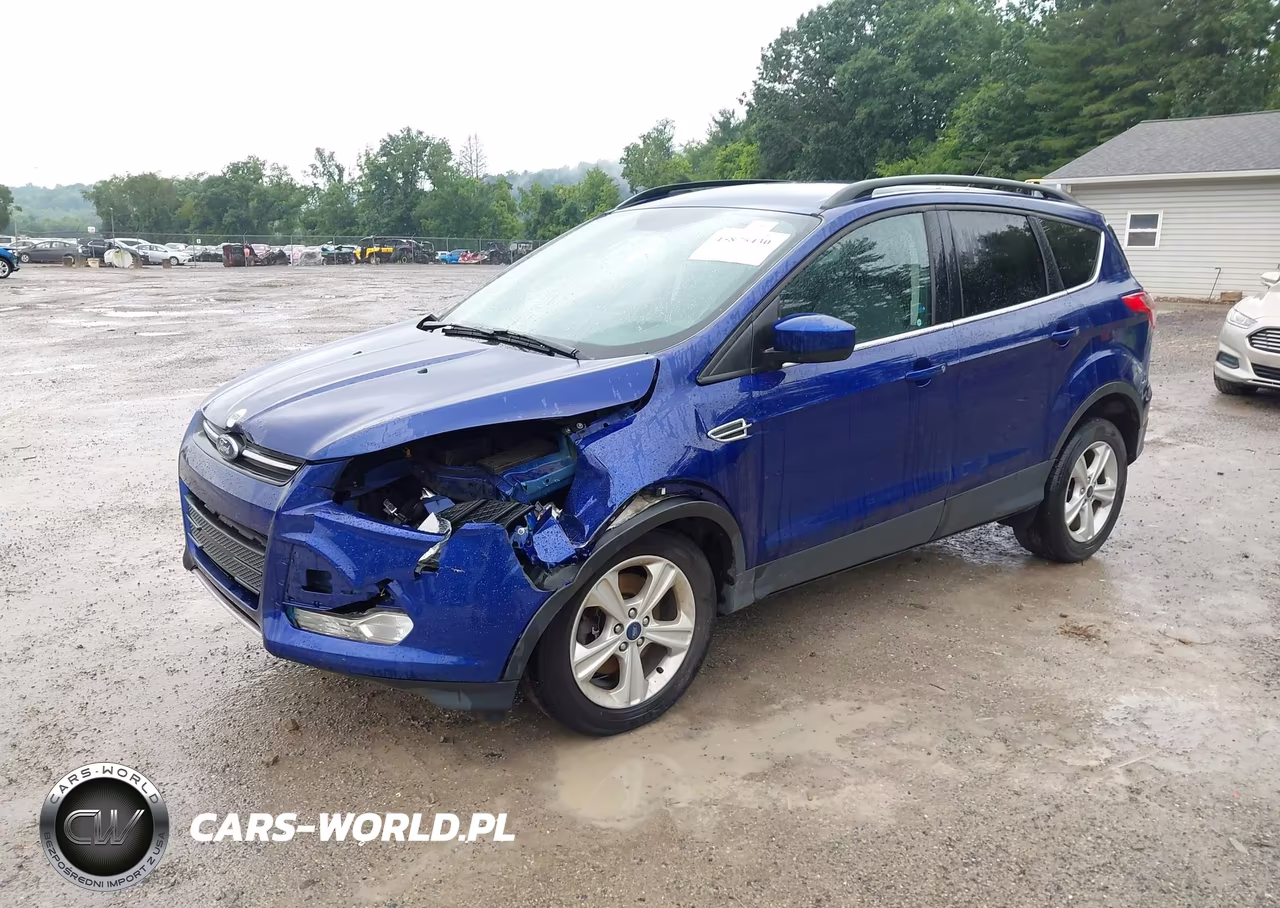 2016 Ford Escape Se VIN:1FMCU9GX4GUC48386 - 2
