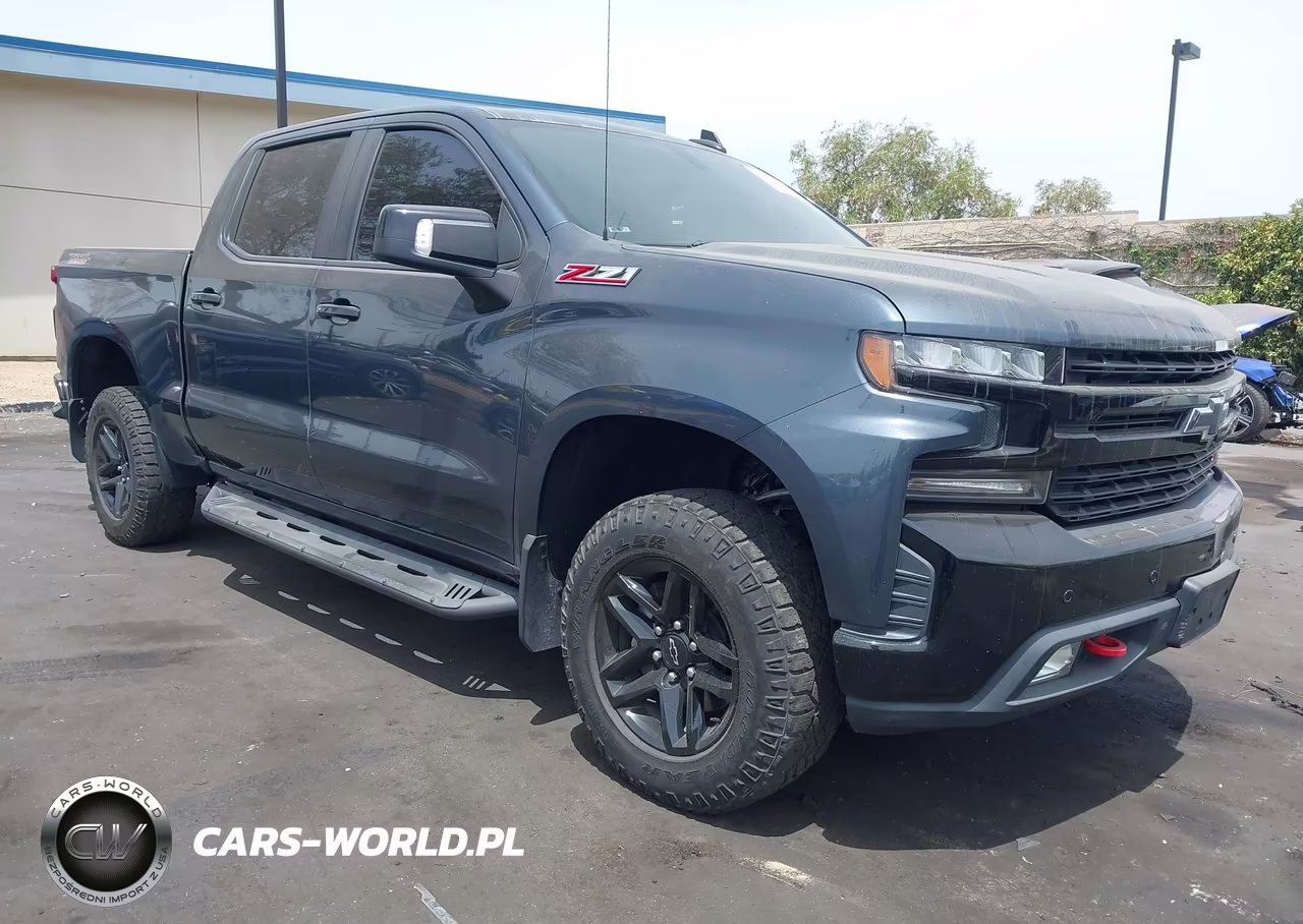 2020 Chevrolet Silverado 1500 4Wd Short Bed Lt Trail Boss – zdjęcie 1 z 16