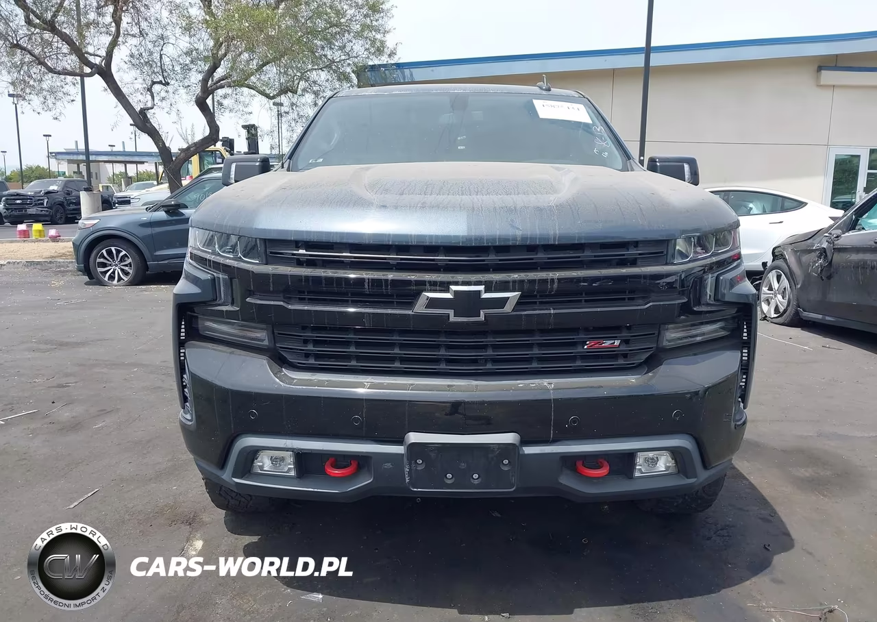 2020 Chevrolet Silverado 1500 4Wd Short Bed Lt Trail Boss VIN:3GCPYFED4LG270127 - 12