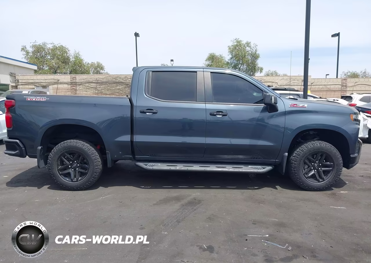 2020 Chevrolet Silverado 1500 4Wd Short Bed Lt Trail Boss VIN:3GCPYFED4LG270127 - 13