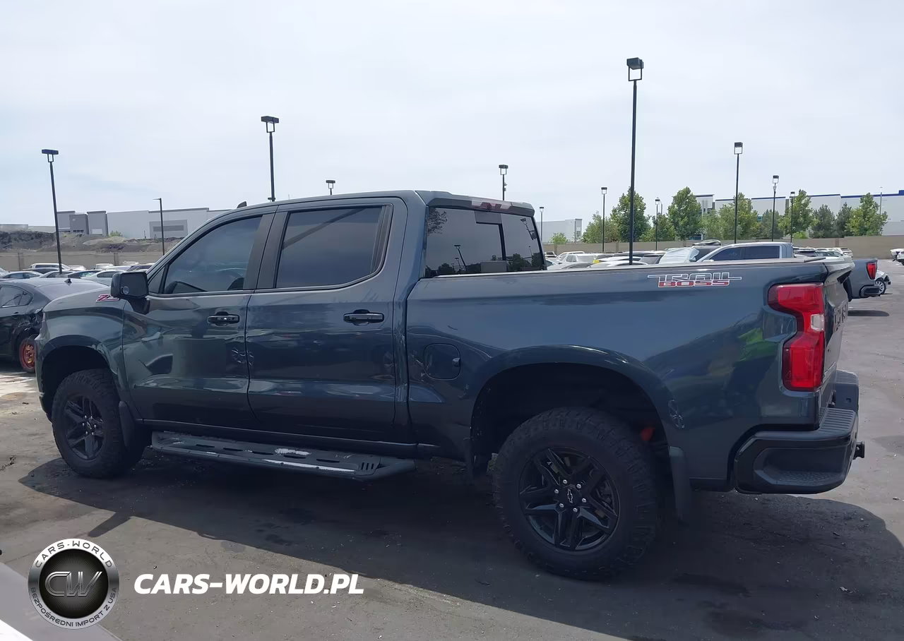 2020 Chevrolet Silverado 1500 4Wd Short Bed Lt Trail Boss VIN:3GCPYFED4LG270127 - 14