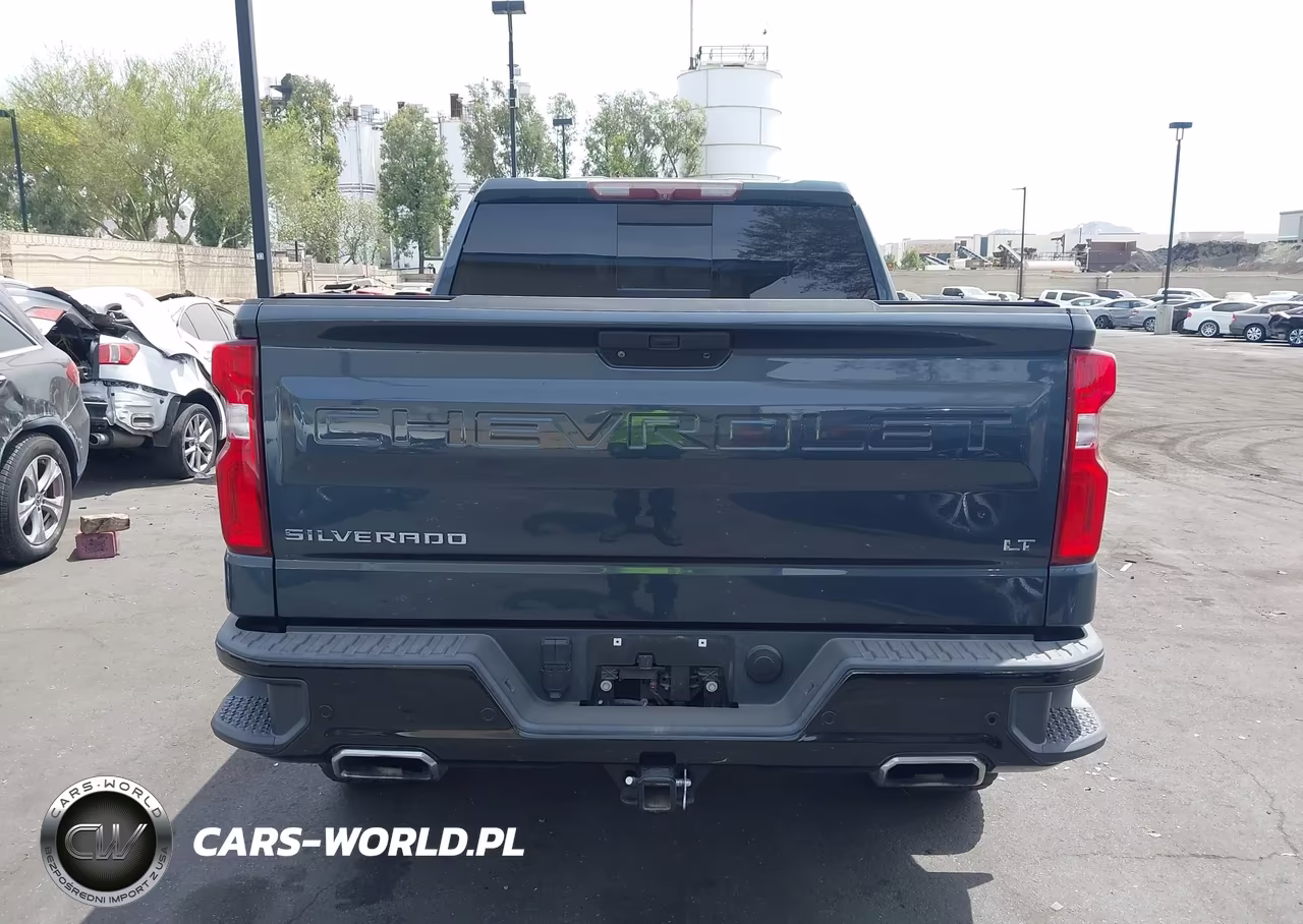 2020 Chevrolet Silverado 1500 4Wd Short Bed Lt Trail Boss VIN:3GCPYFED4LG270127 - 16