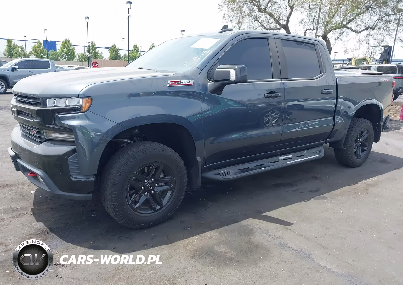 2020 Chevrolet Silverado 1500 4Wd Short Bed Lt Trail Boss VIN:3GCPYFED4LG270127 - 2