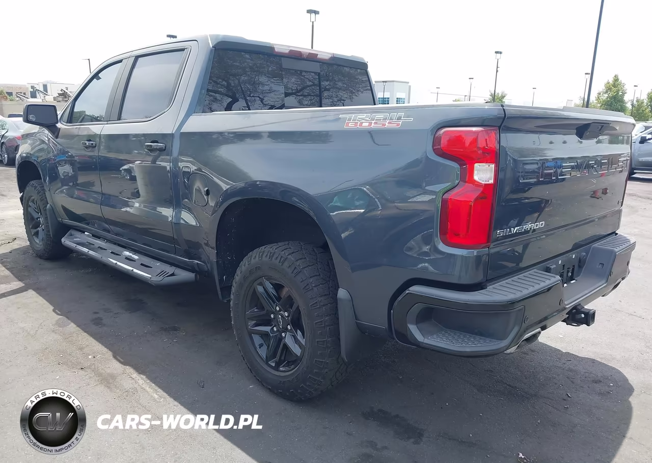 2020 Chevrolet Silverado 1500 4Wd Short Bed Lt Trail Boss VIN:3GCPYFED4LG270127 - 3