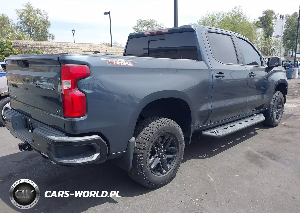 2020 Chevrolet Silverado 1500 4Wd Short Bed Lt Trail Boss VIN:3GCPYFED4LG270127 - 4