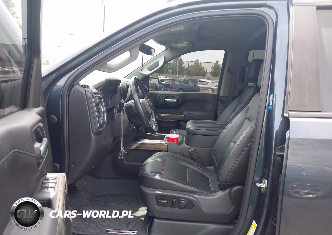 2020 Chevrolet Silverado 1500 4Wd Short Bed Lt Trail Boss VIN:3GCPYFED4LG270127 - 5