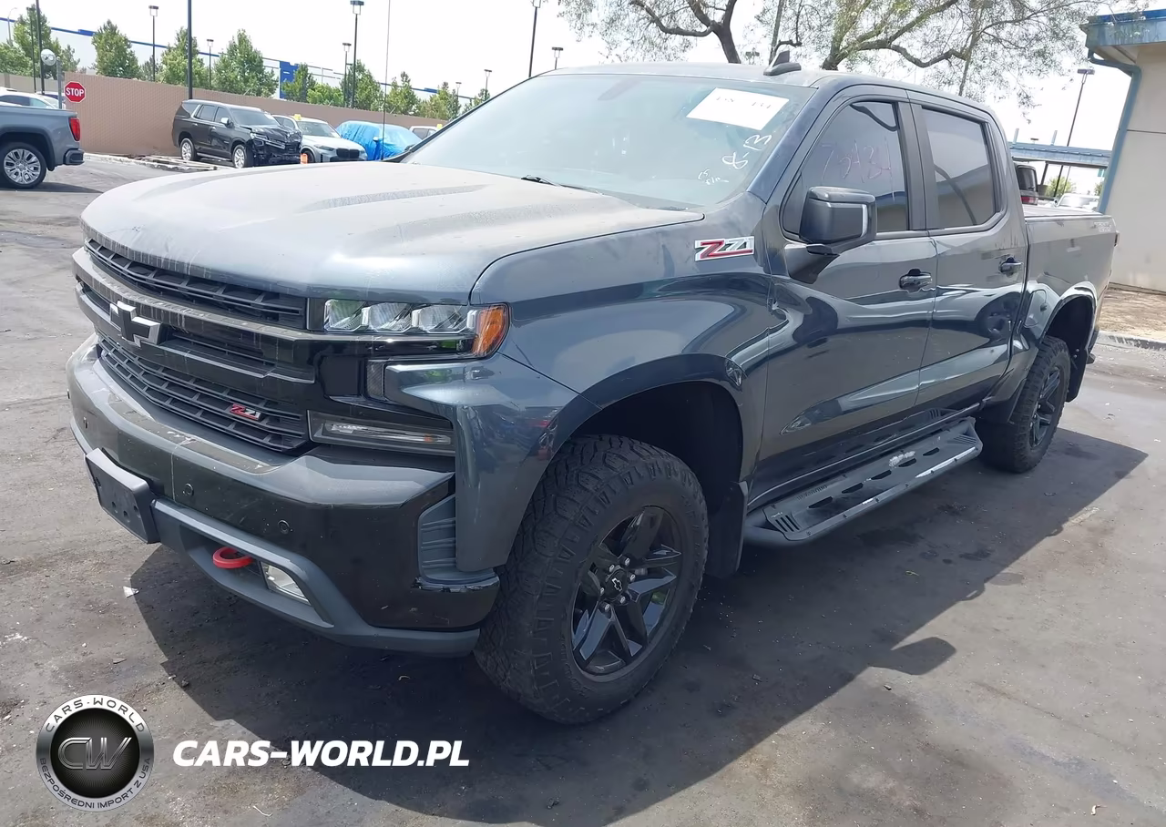 2020 Chevrolet Silverado 1500 4Wd Short Bed Lt Trail Boss VIN:3GCPYFED4LG270127 - 6
