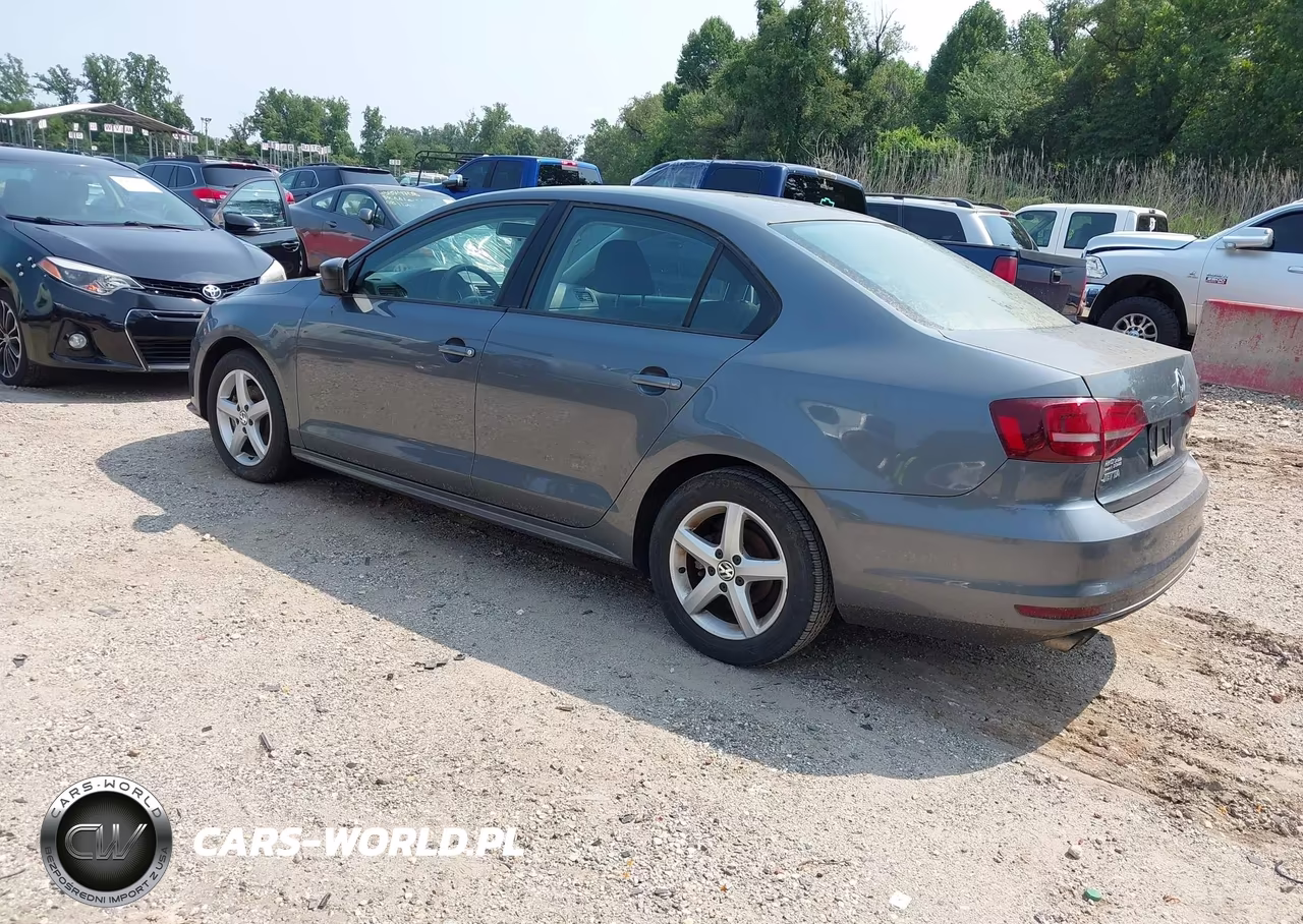2016 Volkswagen Jetta 1.4T S VIN:3VW267AJ0GM351812 - 3