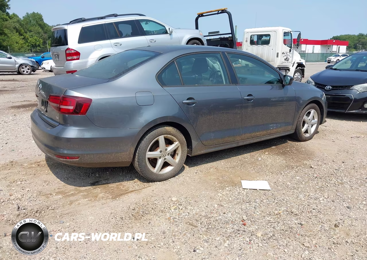 2016 Volkswagen Jetta 1.4T S VIN:3VW267AJ0GM351812 - 4