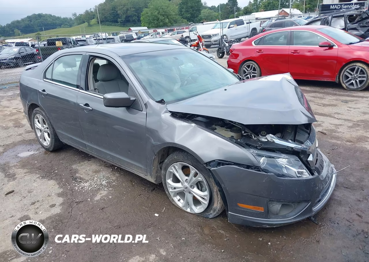 2012 Ford Fusion Se