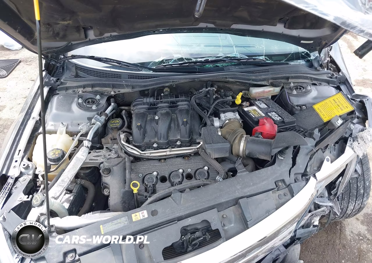 2012 Ford Fusion Se VIN:3FAHP0HG9CR331511 - 10