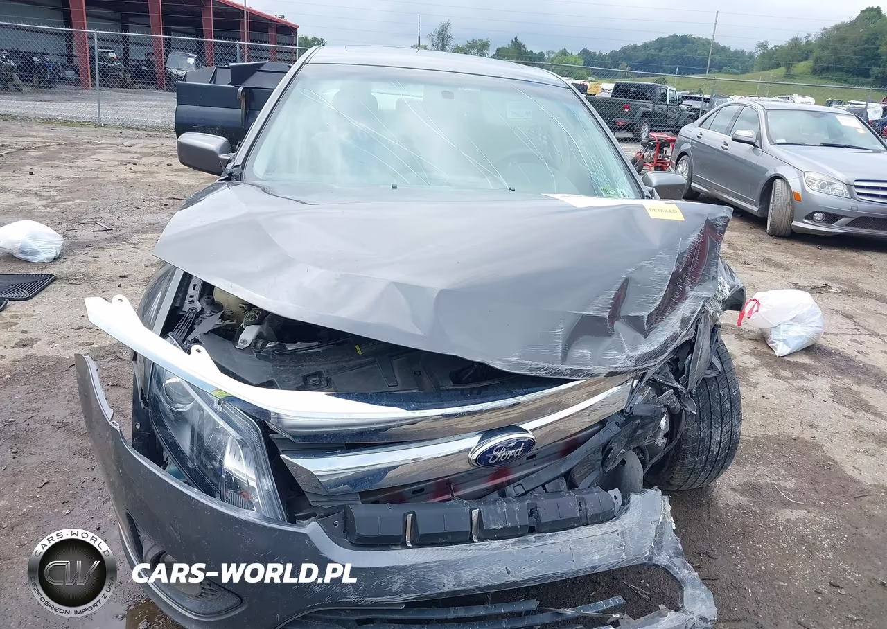 2012 Ford Fusion Se VIN:3FAHP0HG9CR331511 - 13