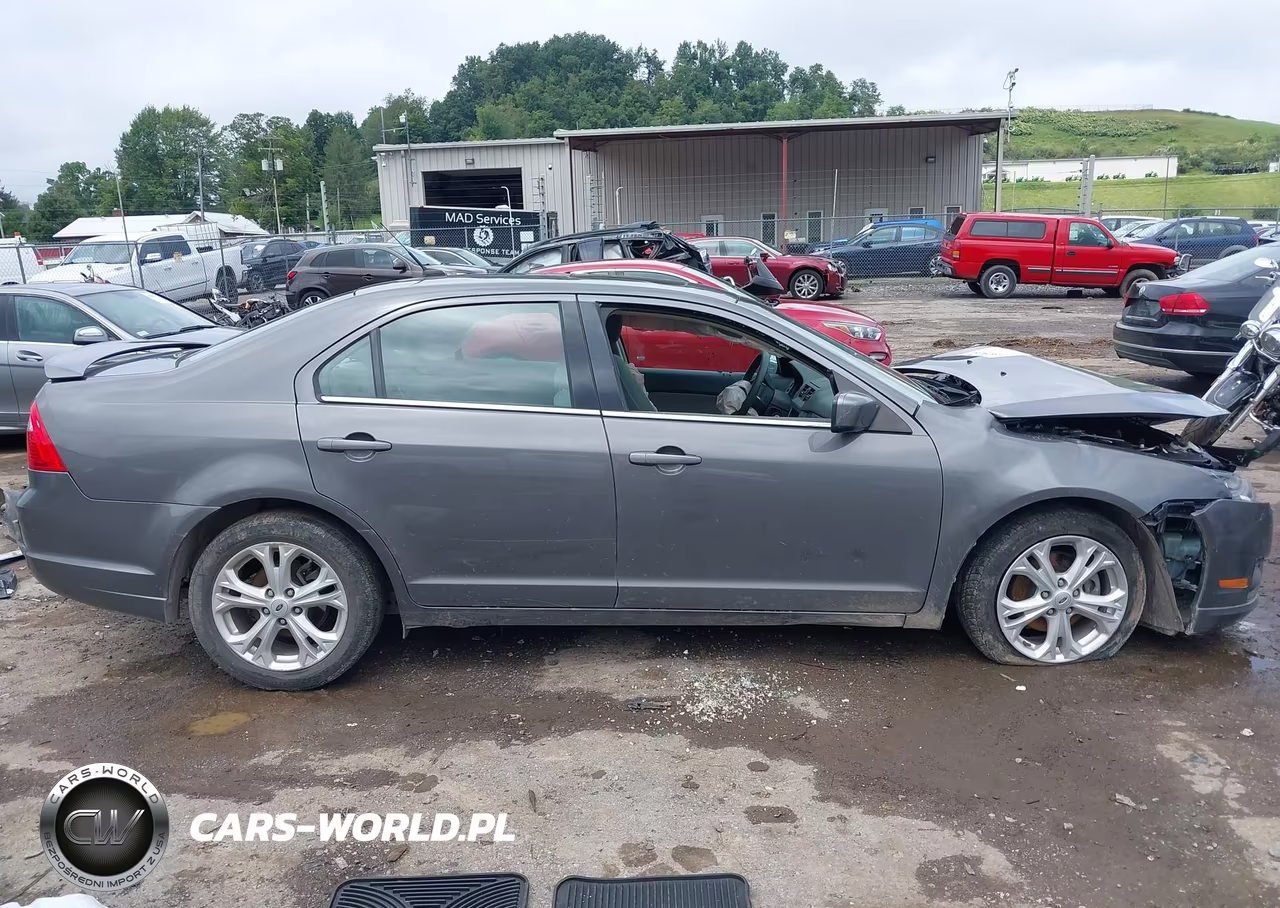 2012 Ford Fusion Se VIN:3FAHP0HG9CR331511 - 14