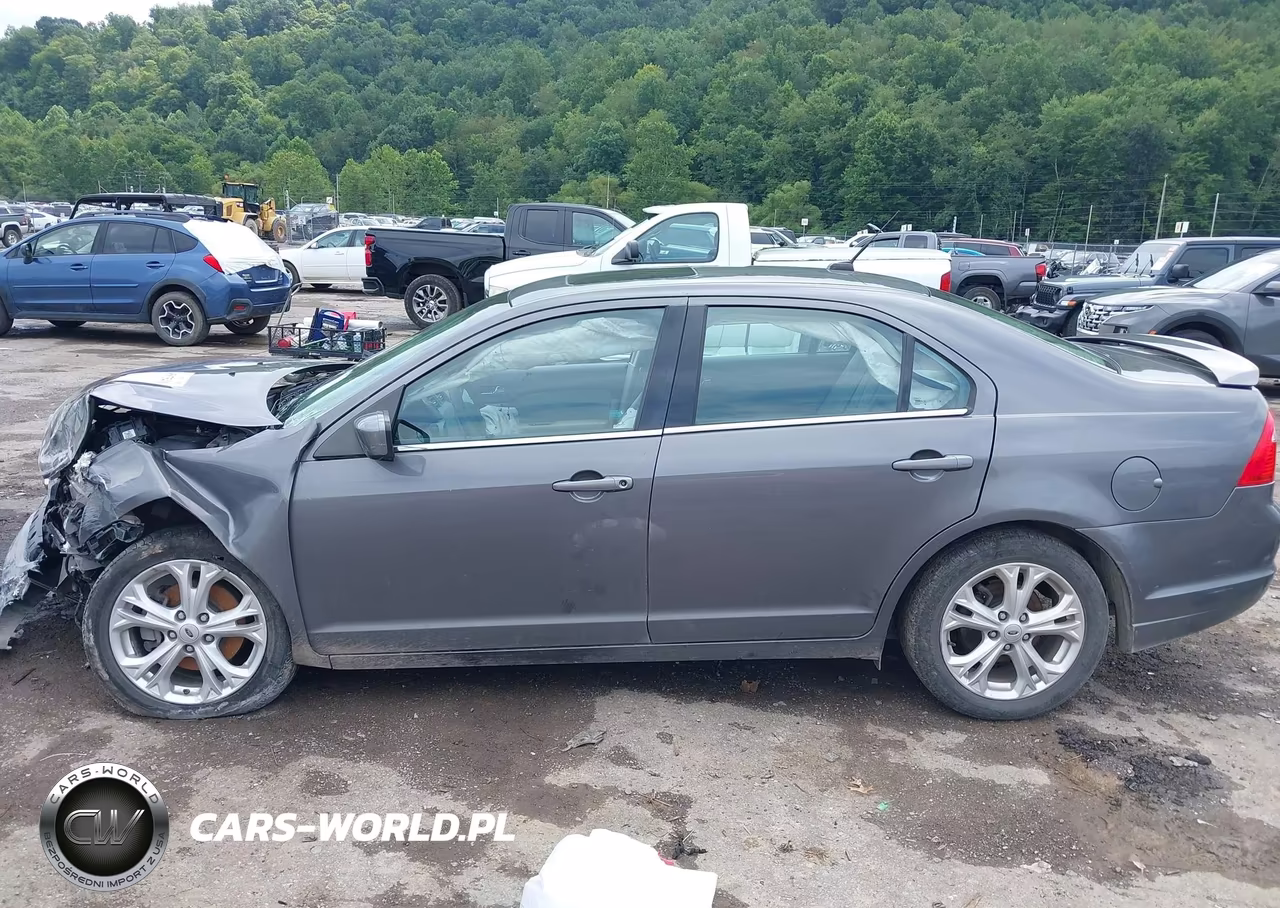 2012 Ford Fusion Se VIN:3FAHP0HG9CR331511 - 15