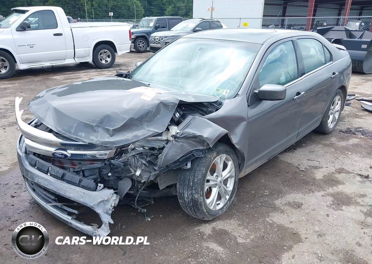 2012 Ford Fusion Se VIN:3FAHP0HG9CR331511 - 2