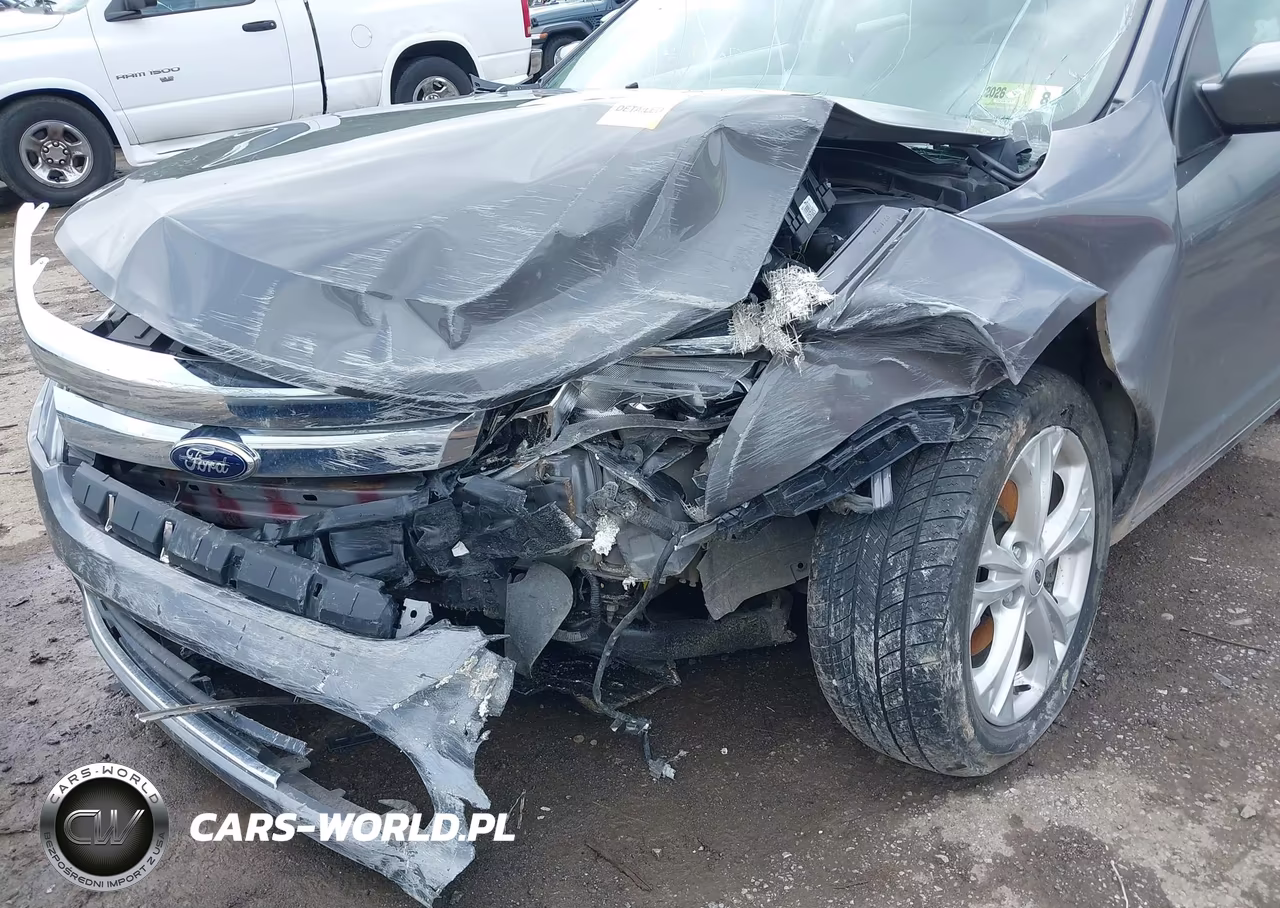 2012 Ford Fusion Se VIN:3FAHP0HG9CR331511 - 6