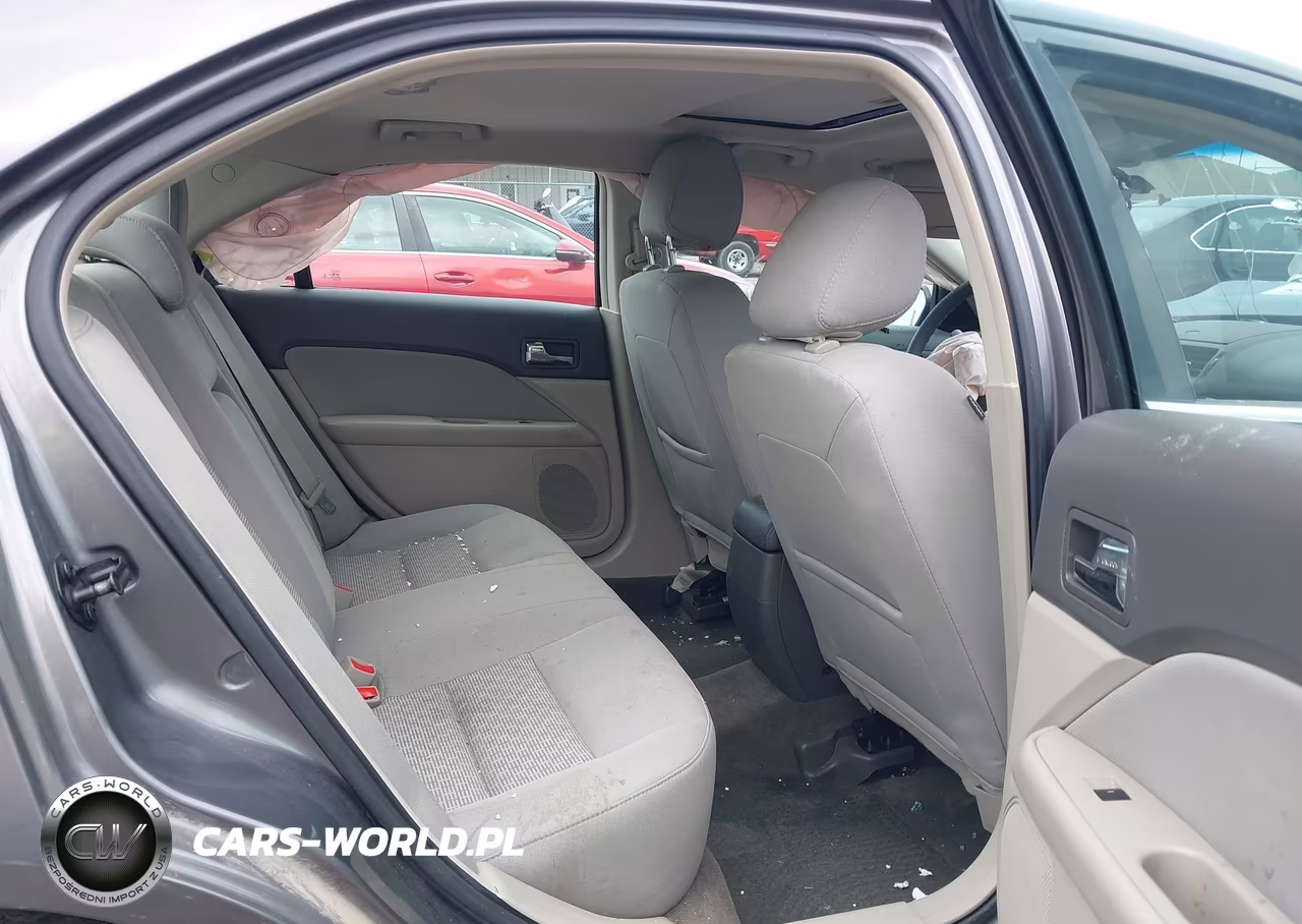 2012 Ford Fusion Se VIN:3FAHP0HG9CR331511 - 8