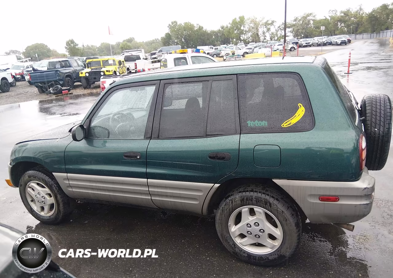 2000 Toyota Rav4 VIN:JT3GP10V9Y0050181 - 13